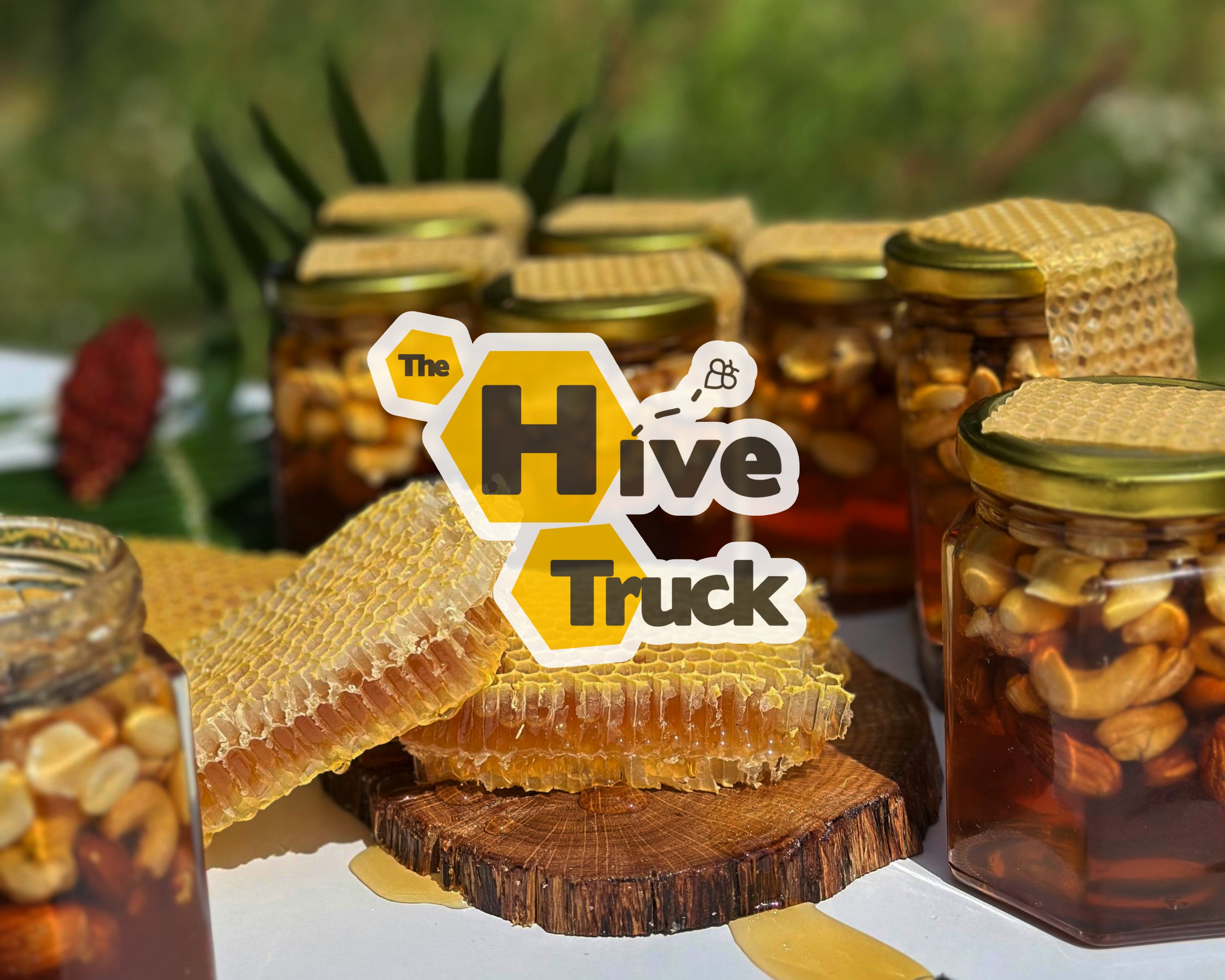 Identité visuelle The Hive Truck